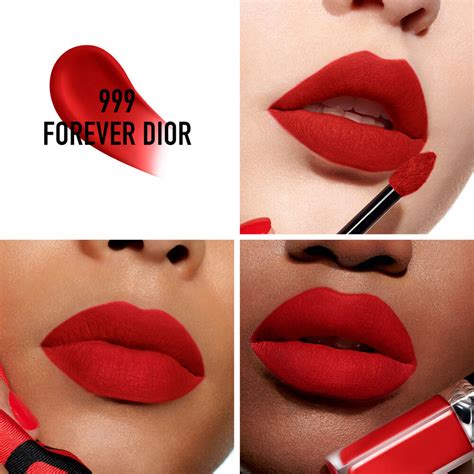 rouge dior forever lipstick 999|dior rouge lipstick shades.